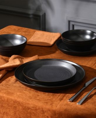 Elio 12 Pc. Dinnerware Set, Service for 4