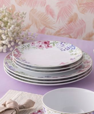 Bloomington Road 12-Piece Dinnerware Set, Service for 4