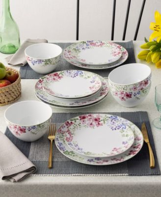 Bloomington Road 8.25" Set of 4 Salad Plates, Service for 4