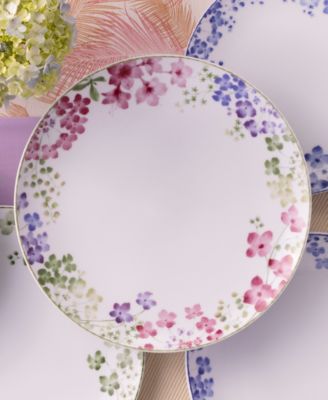 Bloomington Road 10.5" Set of 4 Dinner Plates, Service for 4