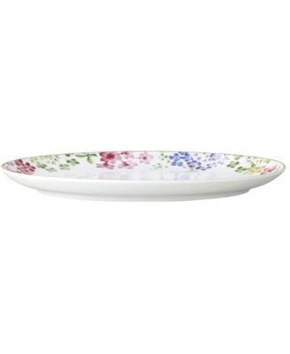 Bloomington Road Oval Platter, 14"