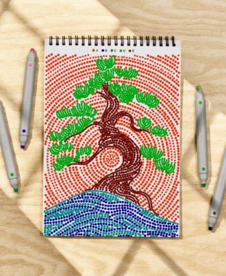 FlowArt Dot-By-Letter Art Kit - Landscapes 