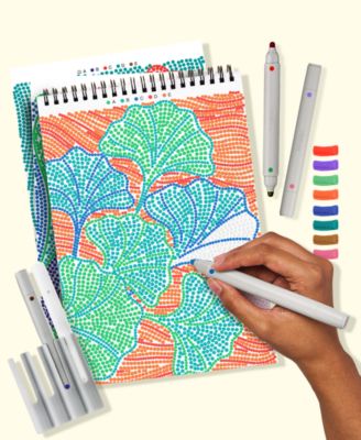 FlowArt Dot-By-Letter Art Kit - Botanicals 