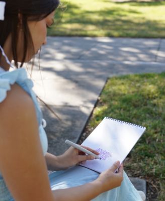 FlowArt Dot-By-Letter Art Kit - Botanicals 