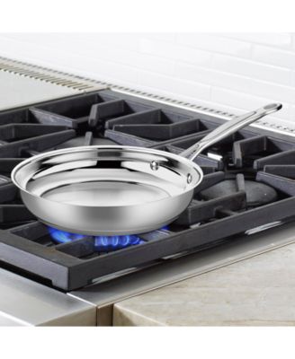Chef's Classic™ Stainless 2-Pc. Skillet Set