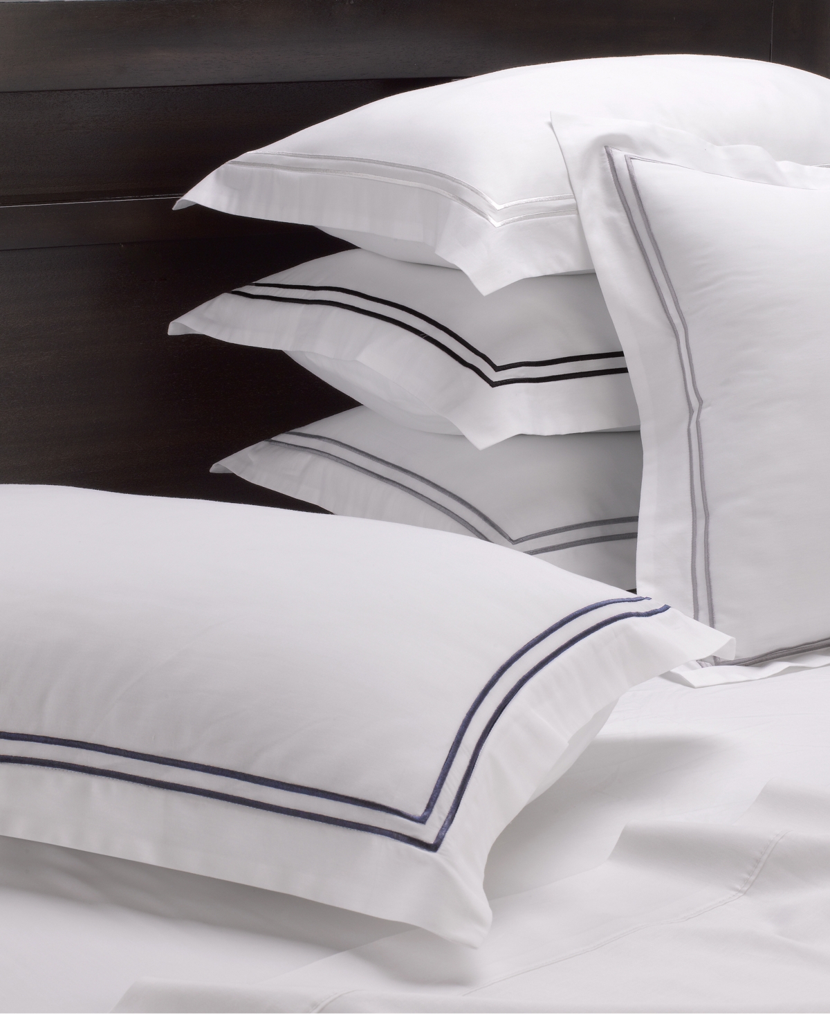 Ella Jayne 100% Cotton Percale Satin Stitched 3-Pc. Duvet Cover Set