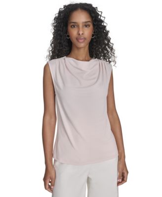 Calvin Klein - Women's Sleeveless Cowl Neck Top