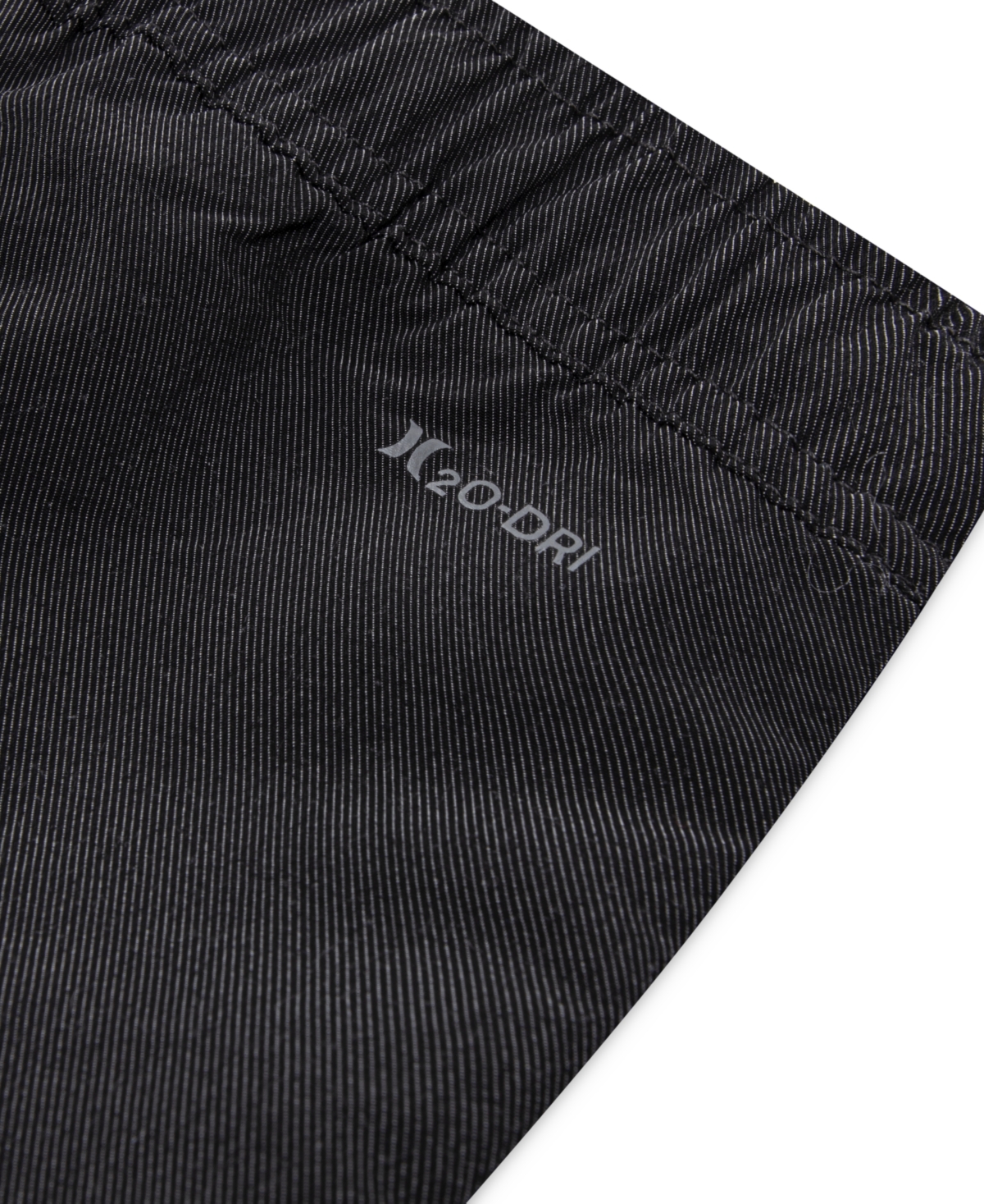 Hurley Toddler Boys 2-piece Striped T-shirt And Twill Shorts Set In Black