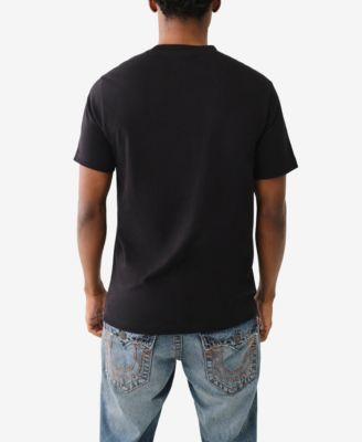 Men's Short Sleeve Tiger Face T-Shirt