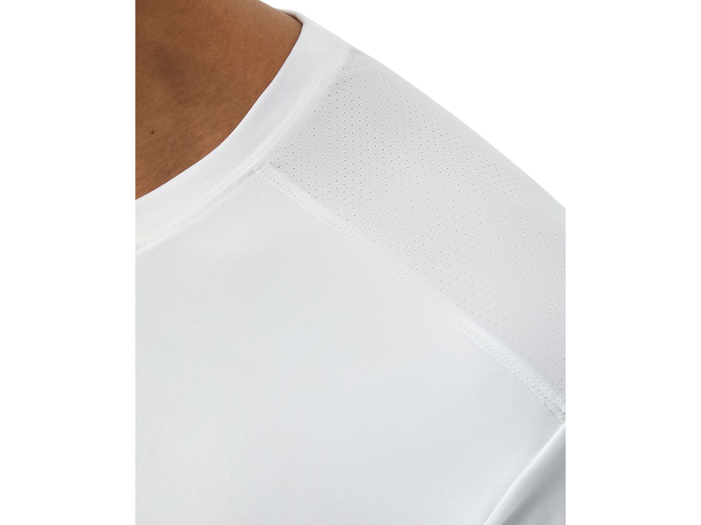 Мужские футболки Hanes 3pk. Ultimate Moves X-Temp Performance Crewneck T-Shirts, цвет: Белый — фото 4