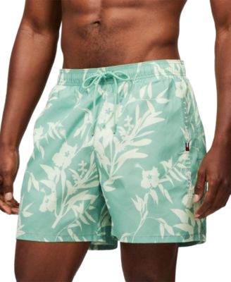Tommy Hilfiger - Men's Ombr&eacute; Medium Length Drawstring 5" Swim Trunks