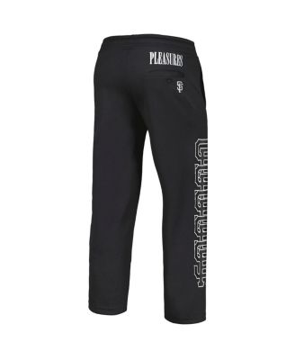 Men's Black San Francisco Giants Pitcher Track Pants