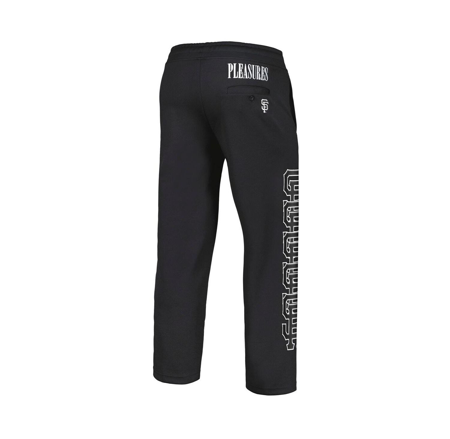Men's Black San Francisco Giants Pitcher Track Pants