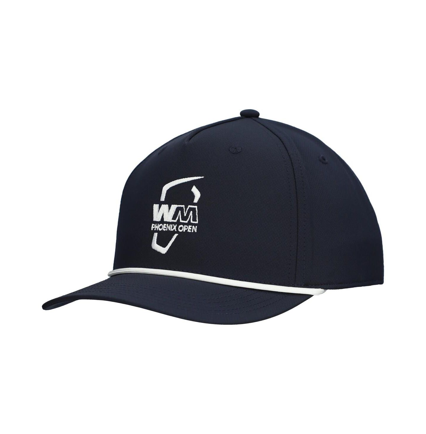 Мужская кепка Ahead 2025 WM Phoenix Open Navy Alto Rope Adjustable Hat — фото 3