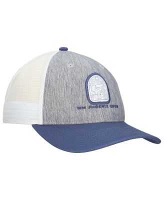 Men's Heather Gray/Navy WM Phoenix Open Brant Adjustable Hat