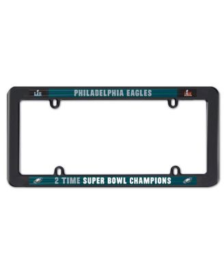 Philadelphia Eagles Metal Auto Tag License Plate – Green Alternate Design, Rico Brand