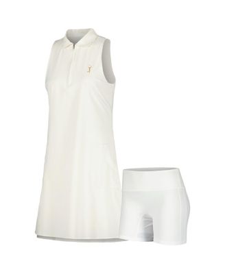 Peter Millar - Women's Cream 2024 THE PLAYERS Carner Quarter-Zip Sport Dress