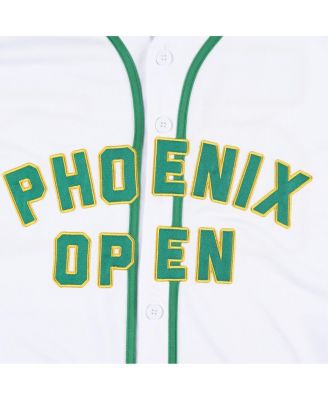 Men's White WM Phoenix Open Baseball Jersey