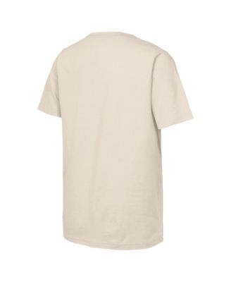 Big Boys and Girls Tan St. Louis Blues 2025 NHL Winter Classic Primary Logo T-Shirt