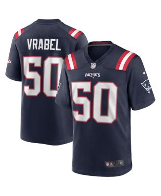 Nike - Men's Mike Vrabel Navy New England Patriots Game Retired Player Jersey