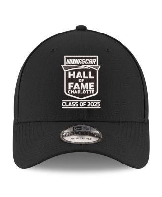 Men's Black NASCAR 2025 Hall of Fame 9FORTY Adjustable Hat