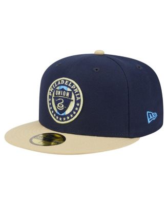 New Era - Men's Navy Philadelphia Union 2025 Kickoff 59FIFTY Fitted Hat