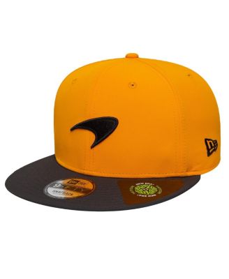New Era - Men's Orange McLaren F1 Team 9FIFTY Snapback Hat
