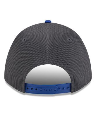 Men's Gray/Royal New York Mets 2025 Batting Practice 9FORTY M-Crown Adjustable Hat