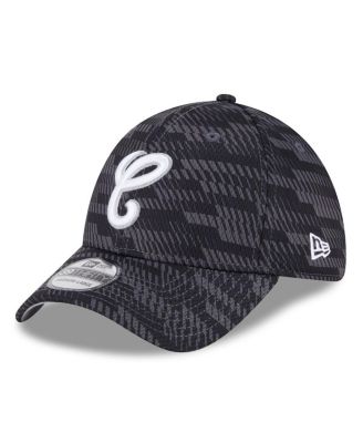 New Era - Men's Black Chicago White Sox 2025 MLB Clubhouse 39THIRTY Flex Hat
