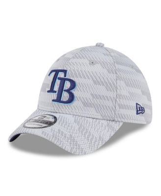 Men's Gray Tampa Bay Rays 2025 MLB Clubhouse 39THIRTY Flex Hat