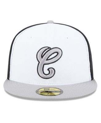 Men's Black/Gray Chicago White Sox 2025 MLB Clubhouse 59FIFTY Fitted Hat