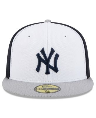 Men's Navy/Gray New York Yankees 2025 MLB Clubhouse 59FIFTY Fitted Hat