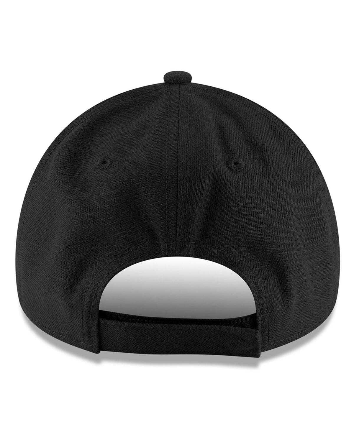 NEW ERA MEN'S BLACK NASCAR 2025 HALL OF FAME 9FORTY ADJUSTABLE HAT 