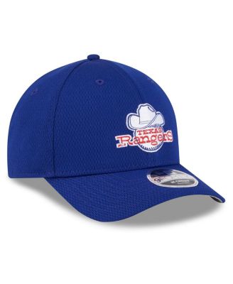 Men's Royal Texas Rangers 2025 MLB Clubhouse 9FORTY M-Crown Adjustable Hat