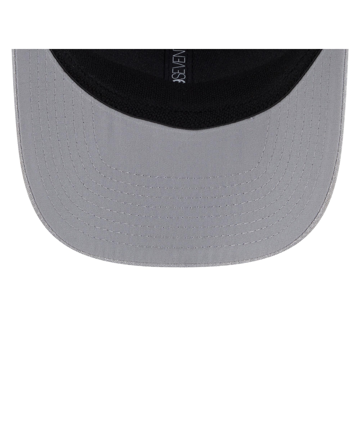 New Era Men's Gray Denver Broncos 2025 Pro Bowl 9seventy Stretch-snap Hat In Gray