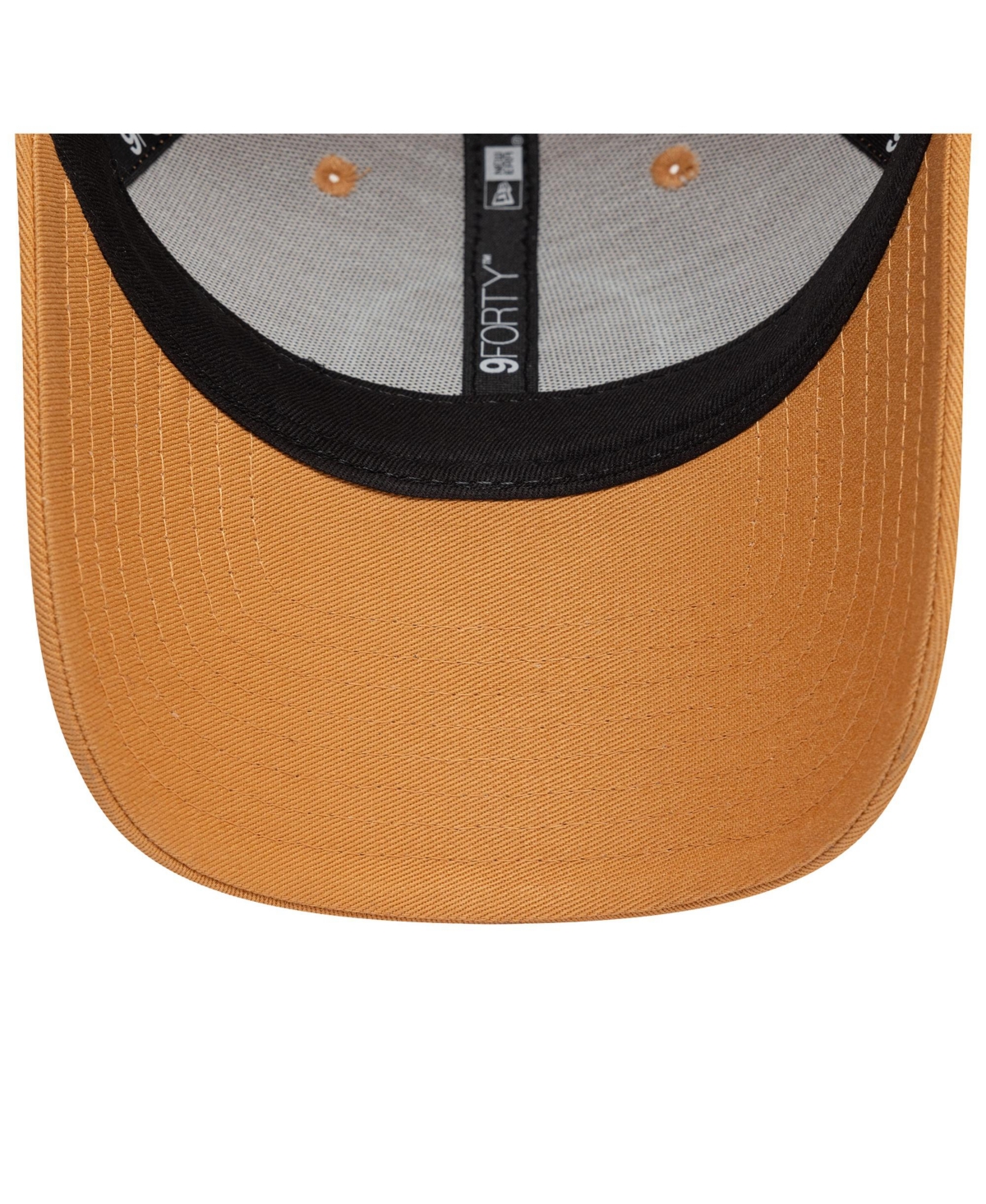 NEW ERA MEN'S TAN CHELSEA SEASONAL 9FORTY ADJUSTABLE HAT 