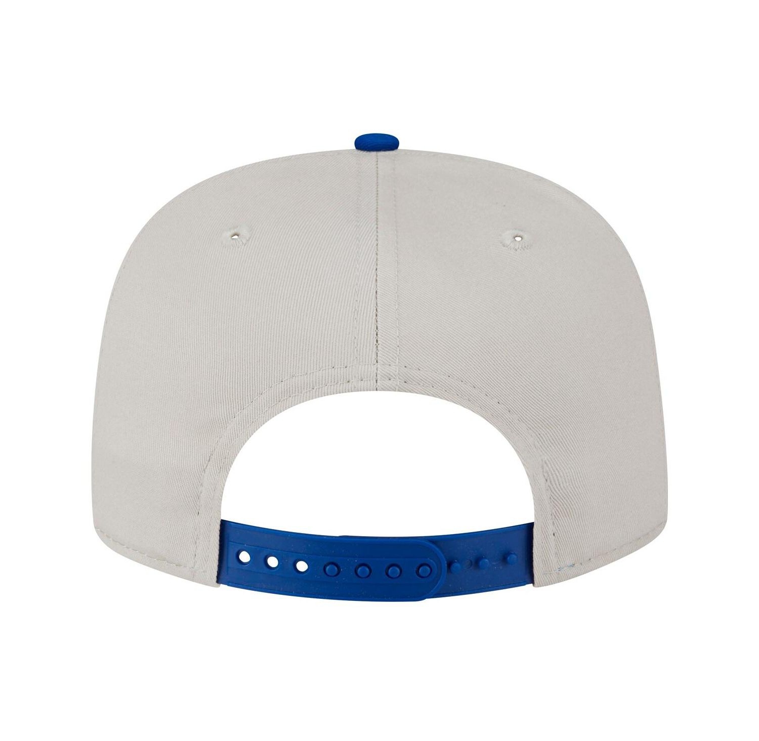 Men's Cream New York Mets Iron Golfer Snapback Hat