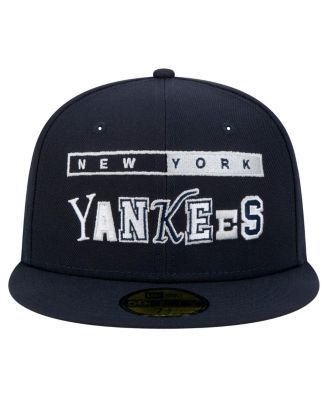 Men's Navy New York Yankees Ransom 59FIFTY Fitted Hat