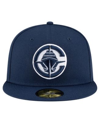 Men's Navy LA Clippers 59FIFTY Fitted Hat