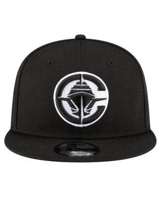 Men's Black LA Clippers 9FIFTY Snapback Hat