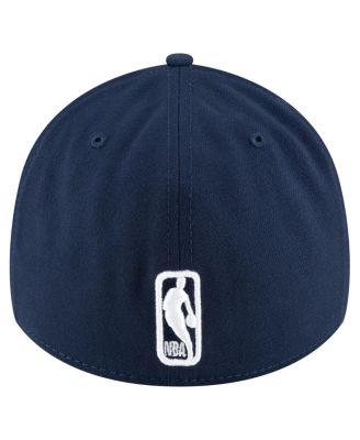Men's Navy LA Clippers Logo 39THIRTY Flex Hat