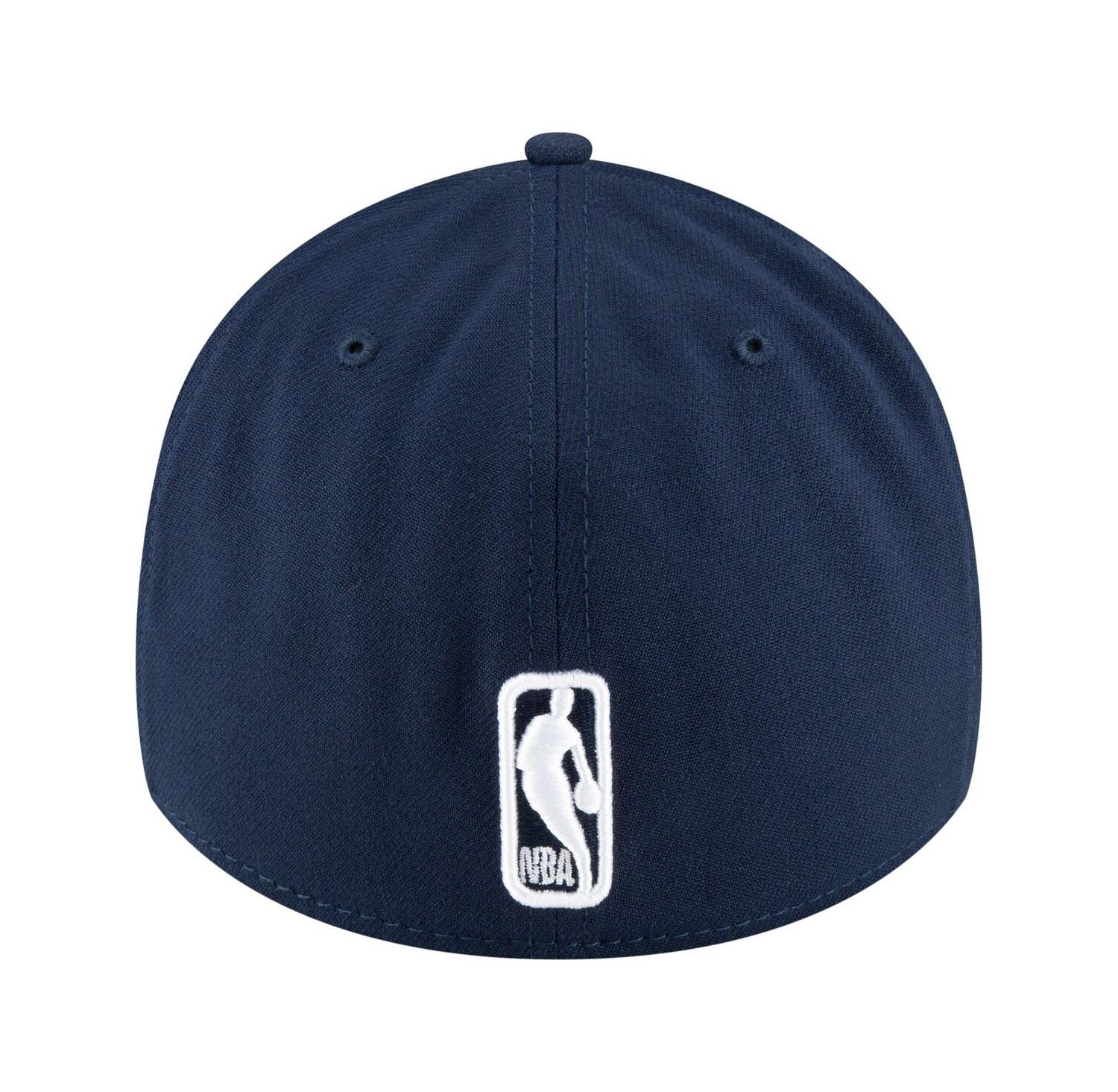 Men's Navy LA Clippers Logo 39THIRTY Flex Hat
