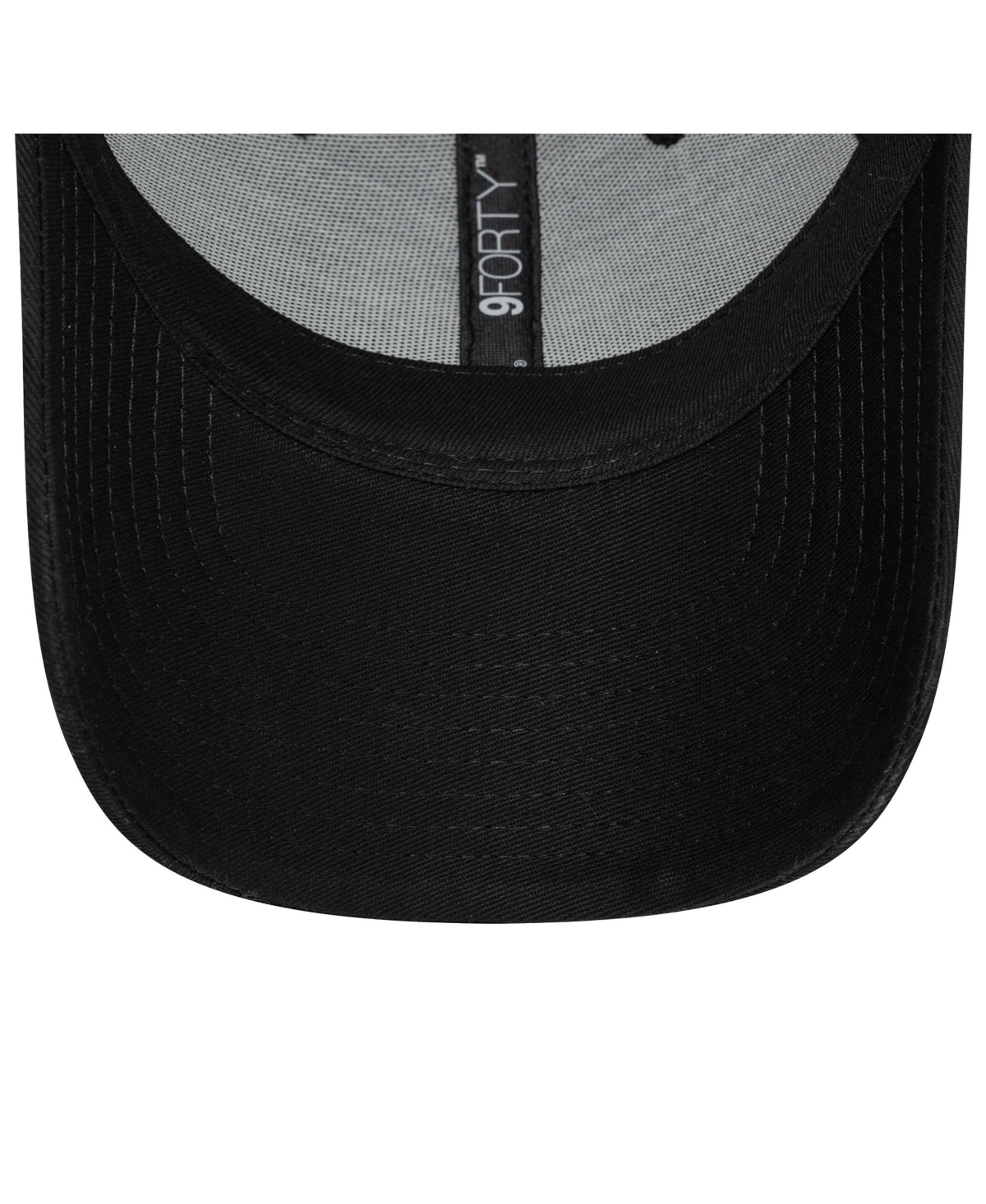 NEW ERA MEN'S BLACK NEWCASTLE UNITED CORE 9TWENTY ADJUSTABLE HAT 