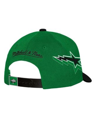 Men's Kelly Green/Black Boston Celtics AS2K Stars Pro Crown Adjustable Hat