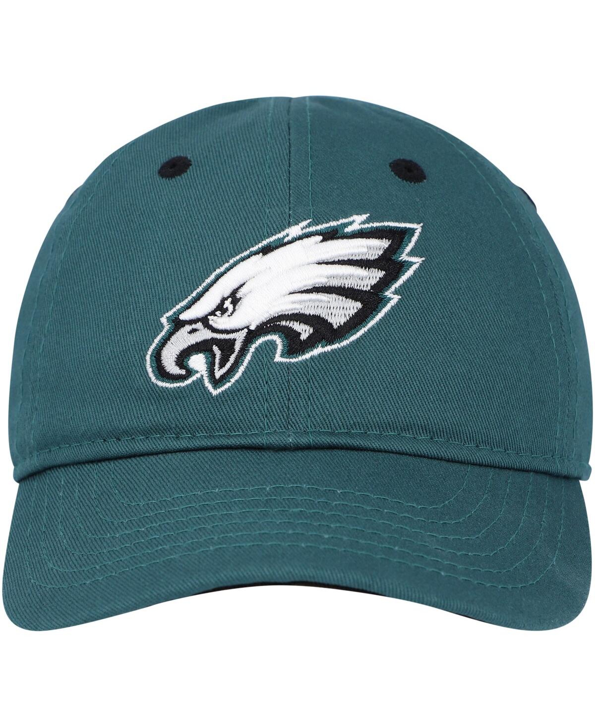 Outerstuff Baby Boys And Girls Midnight Green Philadelphia Eagles Team Slouch Flex Hat In Green