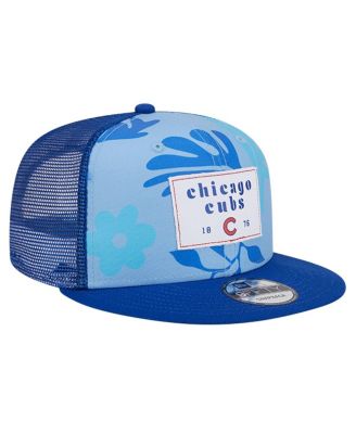 Men's Royal Chicago Cubs Bikini Bottom Trucker 9FIFTY Snapback Hat