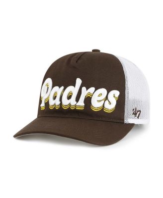 '47 Brand - Women's Brown San Diego Padres Biloxi Hitch Adjustable Hat