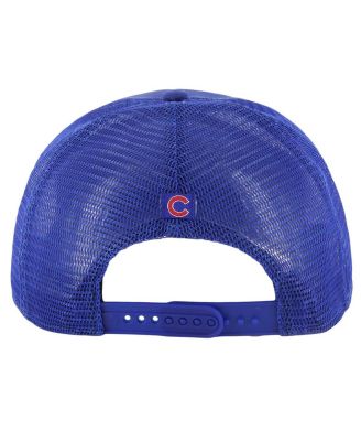 Men's Royal Chicago Cubs Promenade Hitch Adjustable Hat