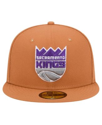 Men's Tan Sacramento Kings Color Pack 59FIFTY Fitted Hat