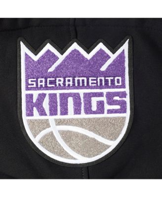 Men's Black Sacramento Kings Area Code Pullover Hoodie
